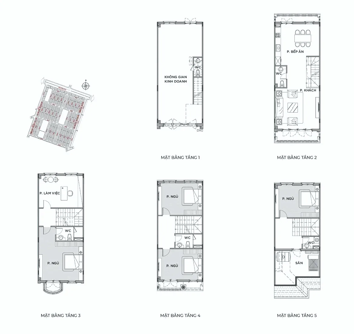 Shophouse Sao Biển - Vinhomes Ocean Park 2 - The Empire