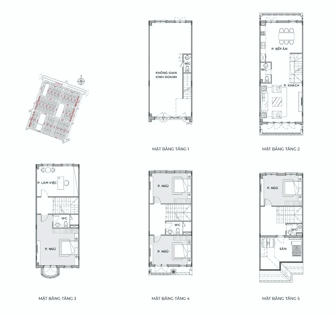 Shophouse Sao Biển - Vinhomes Ocean Park 2 - The Empire