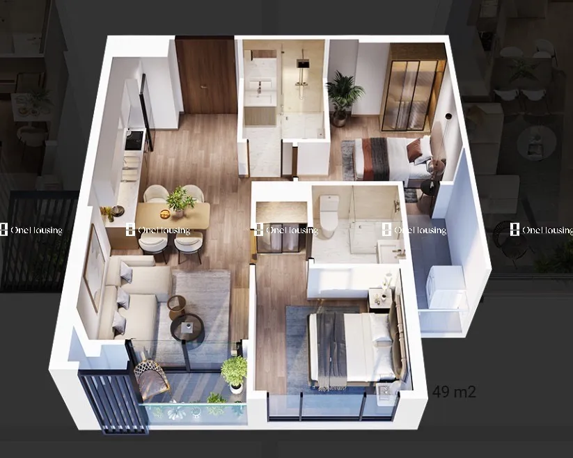 Onehousing image