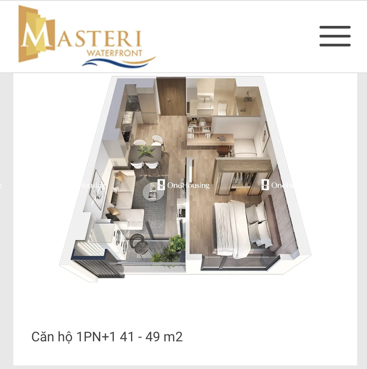 Onehousing image