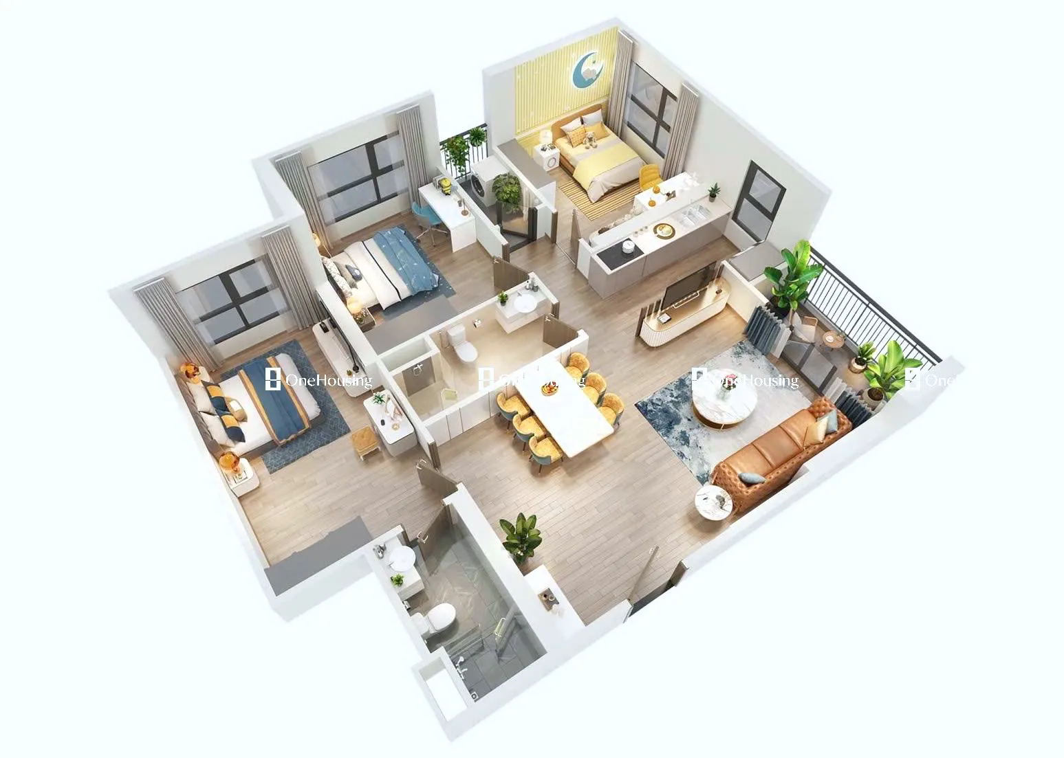 Onehousing image