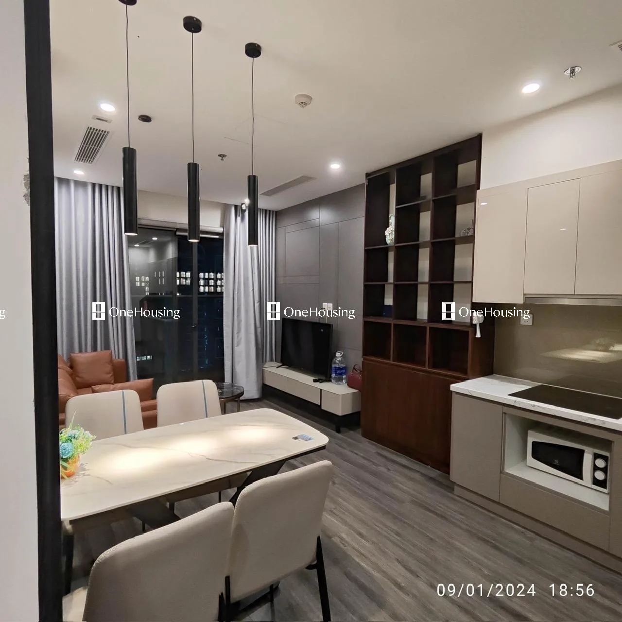 Căn 1PN toà R1.03 - The Zenpark - Vinhomes Ocean Park