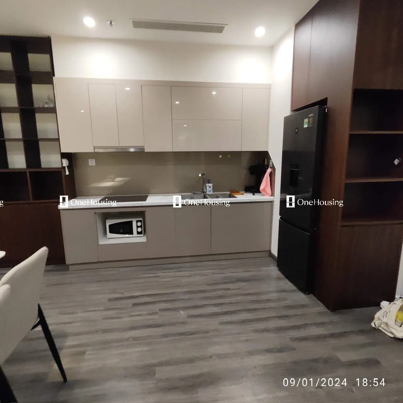 Căn 1PN toà R1.03 - The Zenpark - Vinhomes Ocean Park