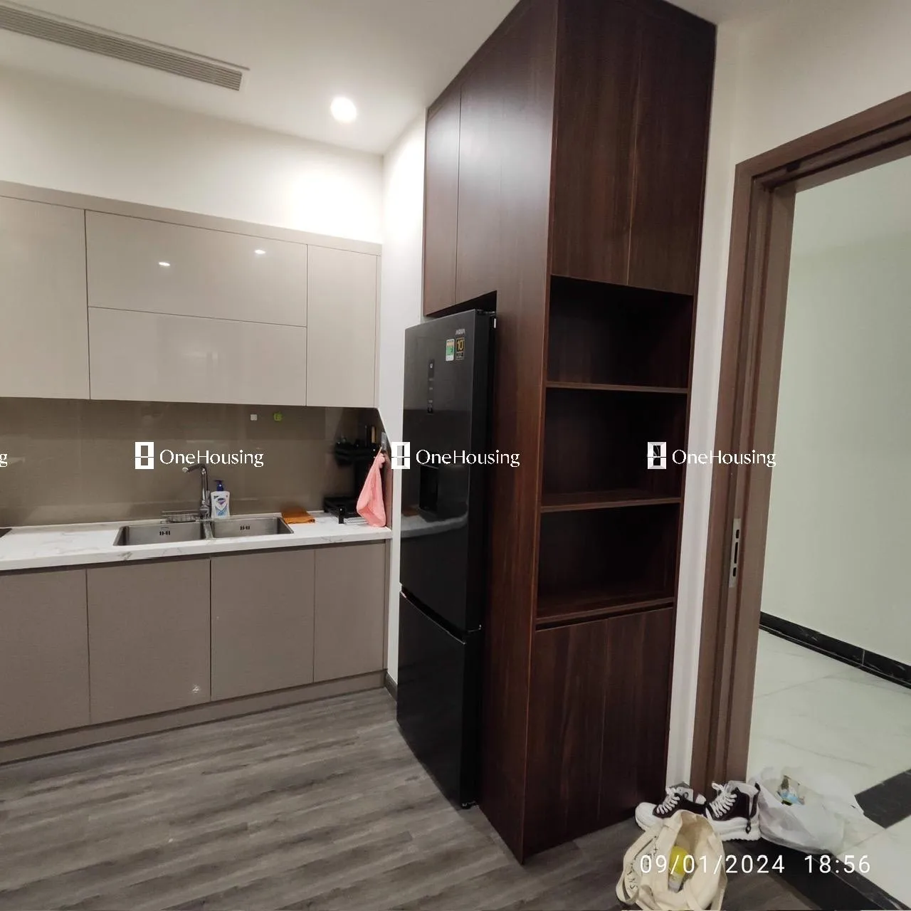 Căn 1PN toà R1.03 - The Zenpark - Vinhomes Ocean Park