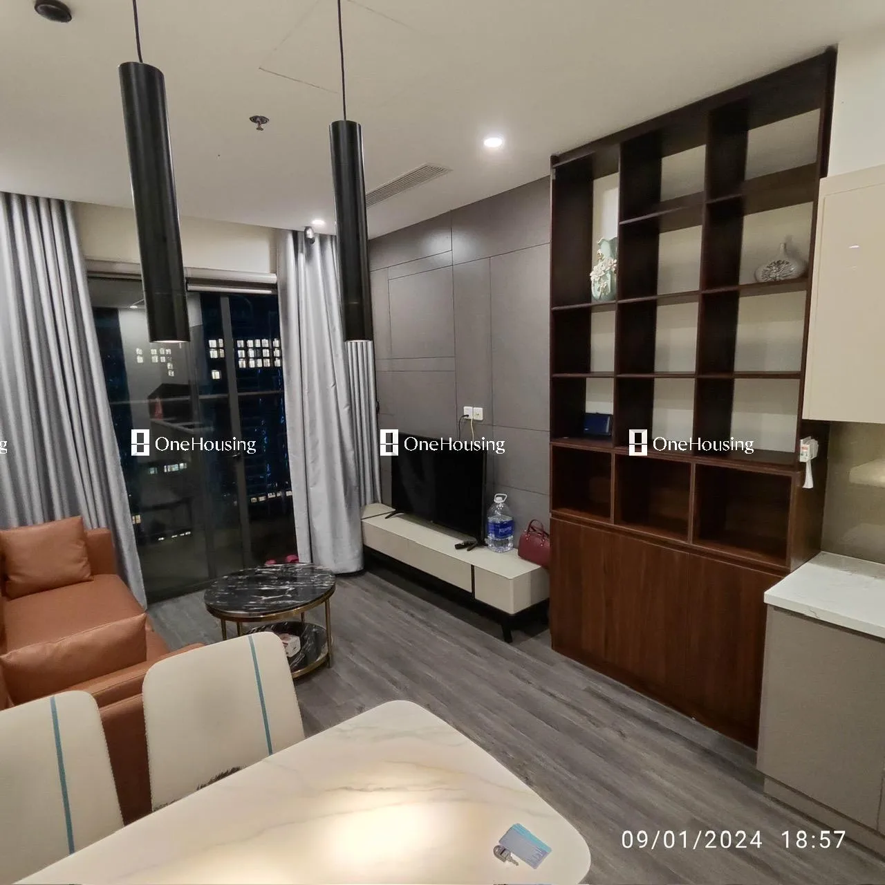 Căn 1PN toà R1.03 - The Zenpark - Vinhomes Ocean Park