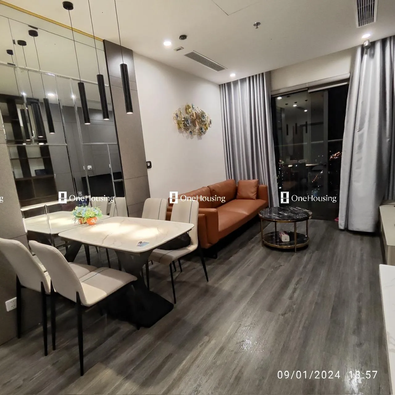 Căn 1PN toà R1.03 - The Zenpark - Vinhomes Ocean Park