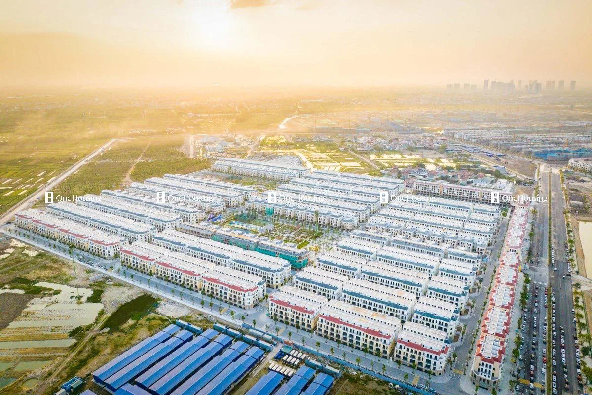 Nhà liền kề Chà Là - Vinhomes Ocean Park 2 - The Empire
