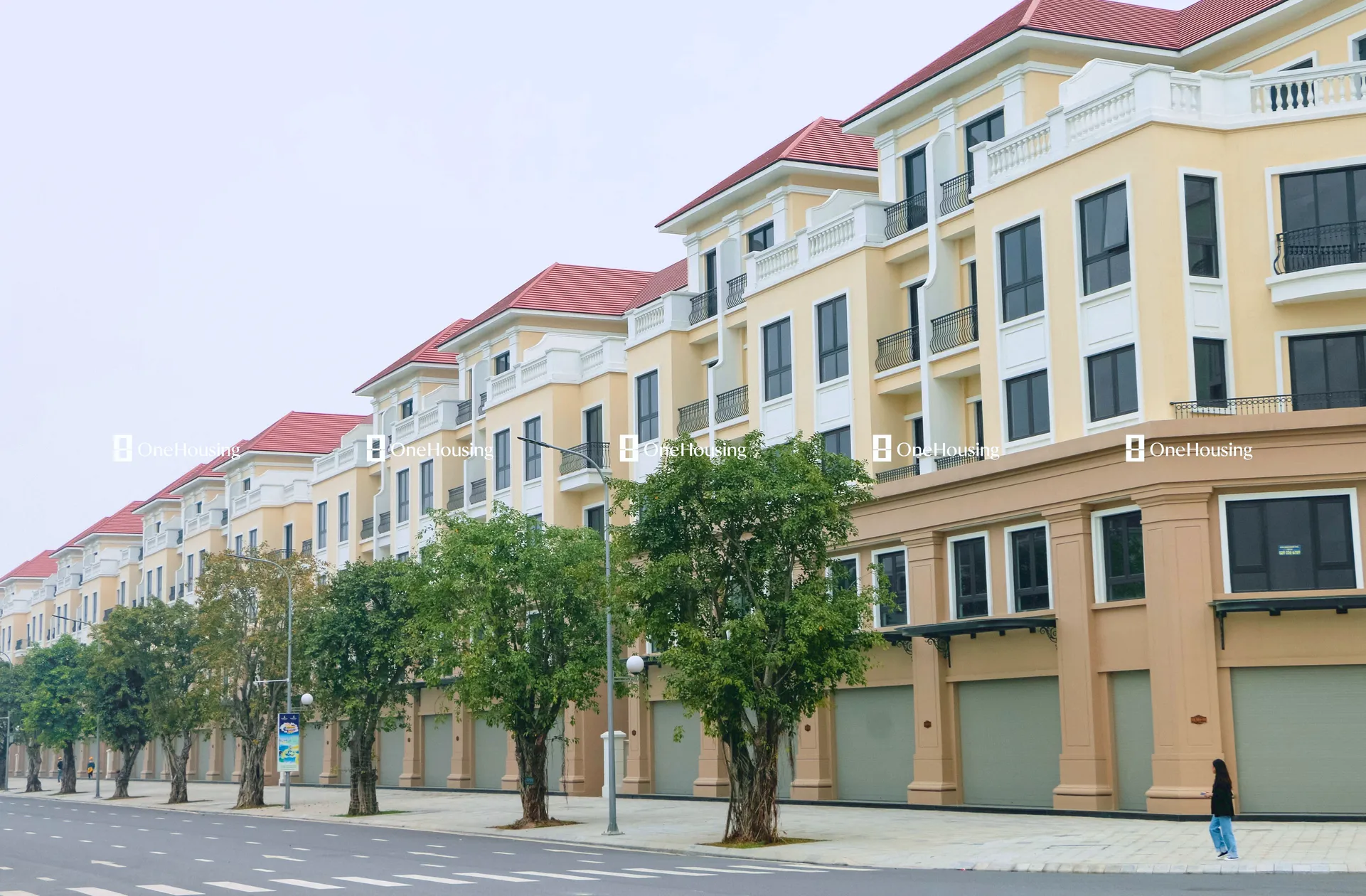 Nhà liền kề San Hô - Vinhomes Ocean Park 2 - The Empire