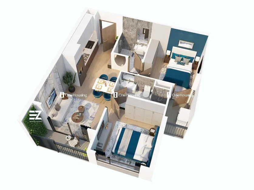 Onehousing image