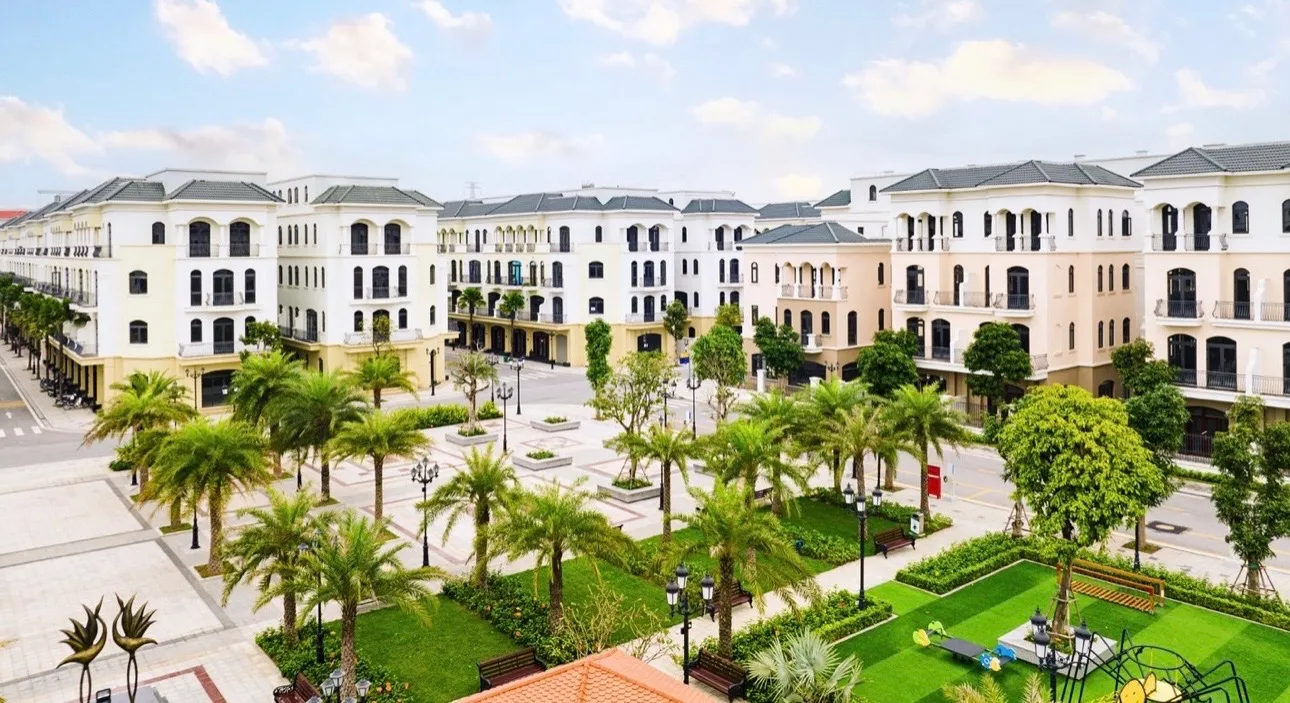 Nhà liền kề Chà Là - Vinhomes Ocean Park 2 - The Empire