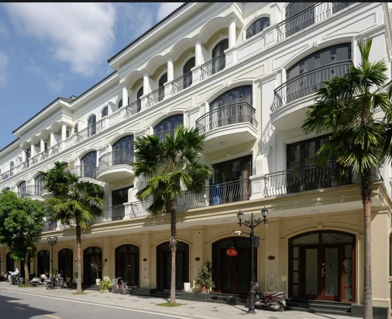 Nhà liền kề Chà Là - Vinhomes Ocean Park 2 - The Empire