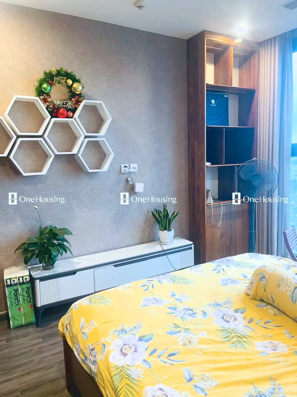 Căn 2PN toà R1.05 - The Zenpark - Vinhomes Ocean Park