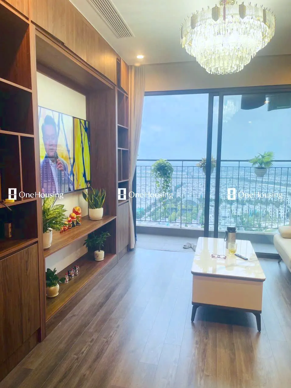 Căn 2PN toà R1.05 - The Zenpark - Vinhomes Ocean Park