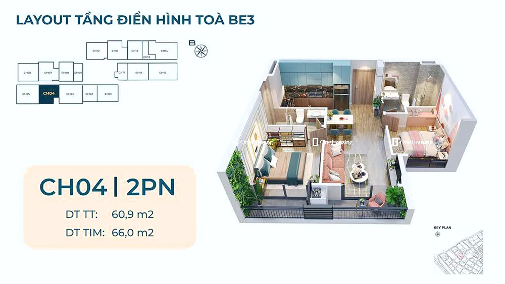 Onehousing image
