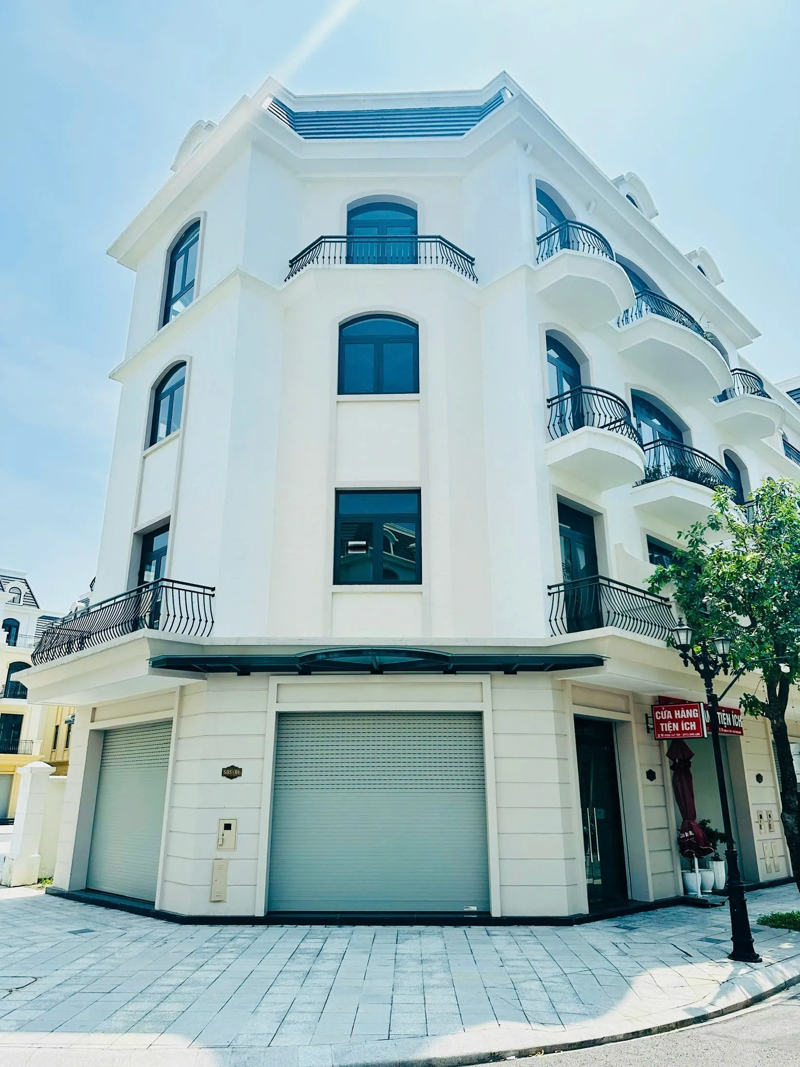 Shophouse Sao Biển - Vinhomes Ocean Park 2 - The Empire