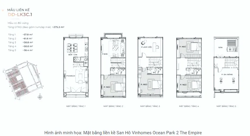 Biệt thự San Hô - Vinhomes Ocean Park
