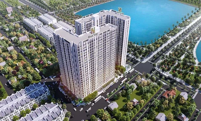 anh Can ho chung cu du an Hanhomes Blue Star 1