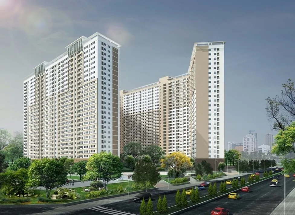 anh Can ho chung cu du an Xuan Mai Sparks Tower 1