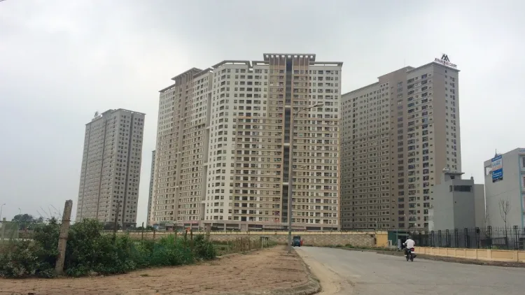 anh Can ho chung cu du an Xuan Mai Sparks Tower 2
