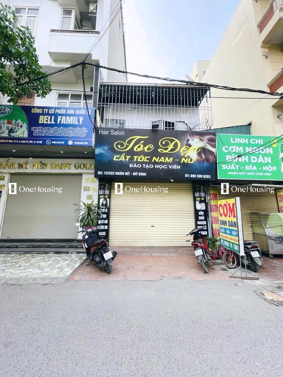 Nhà mặt ngõ cách Mỹ Đình 15m, P. Mỹ Đình 1, Q. Nam Từ Liêm, TP. Hà Nội