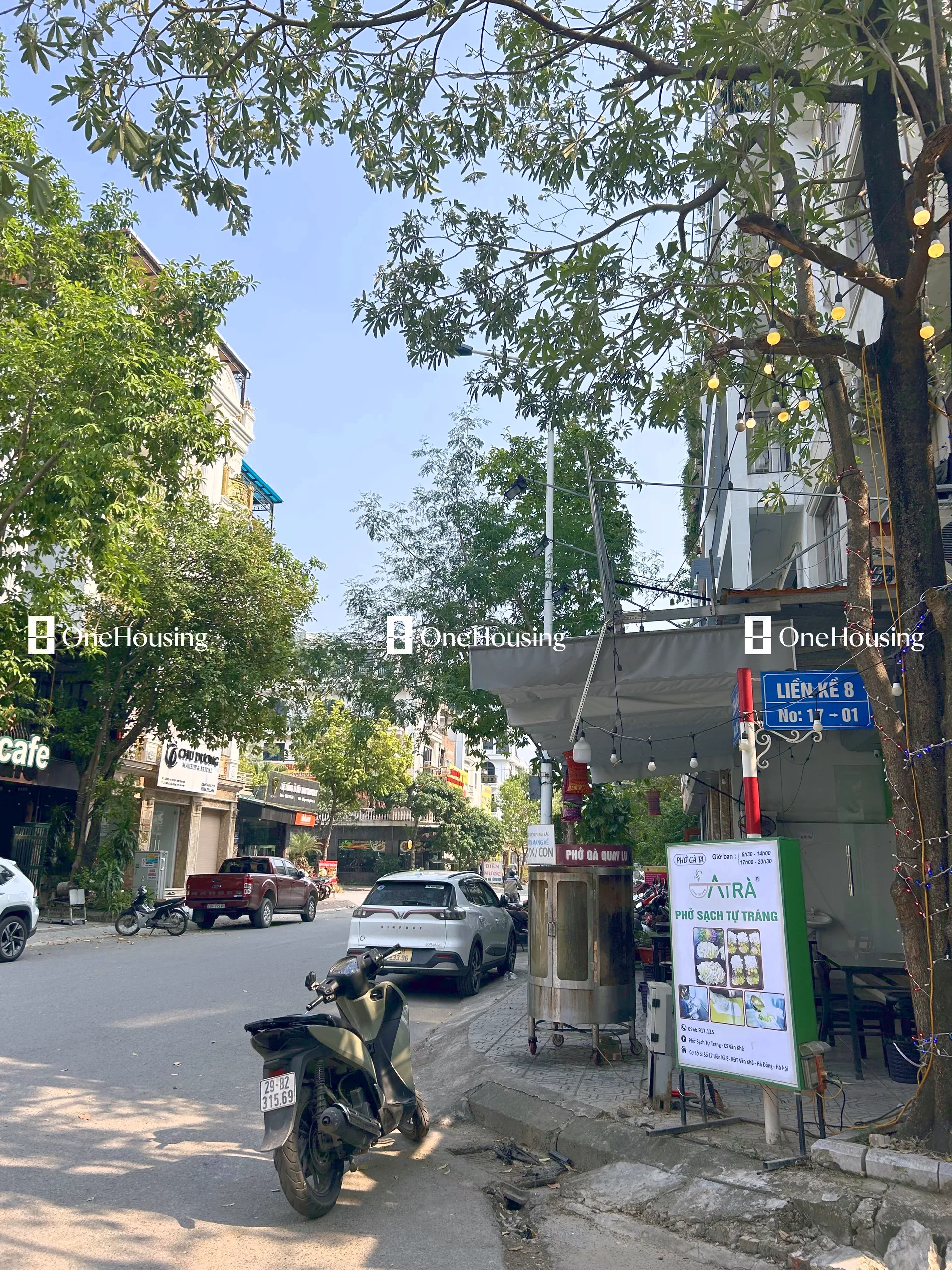 Nhà mặt phố Khu đô thị Văn Khê, P. La Khê, Q. Hà Đông, TP. Hà Nội