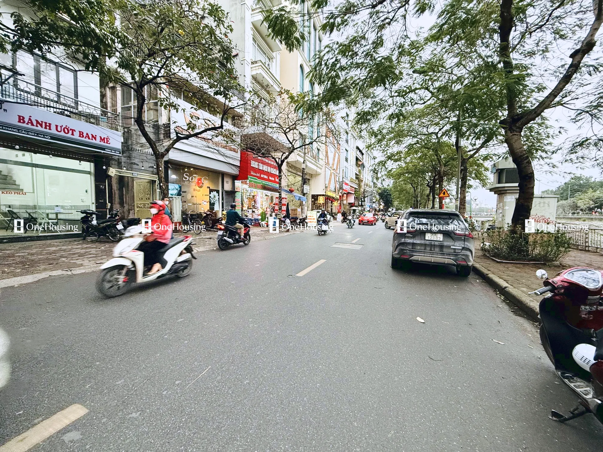 Nhà mặt phố Nguyễn Khang, P. Yên Hòa, Q. Cầu Giấy, TP. Hà Nội