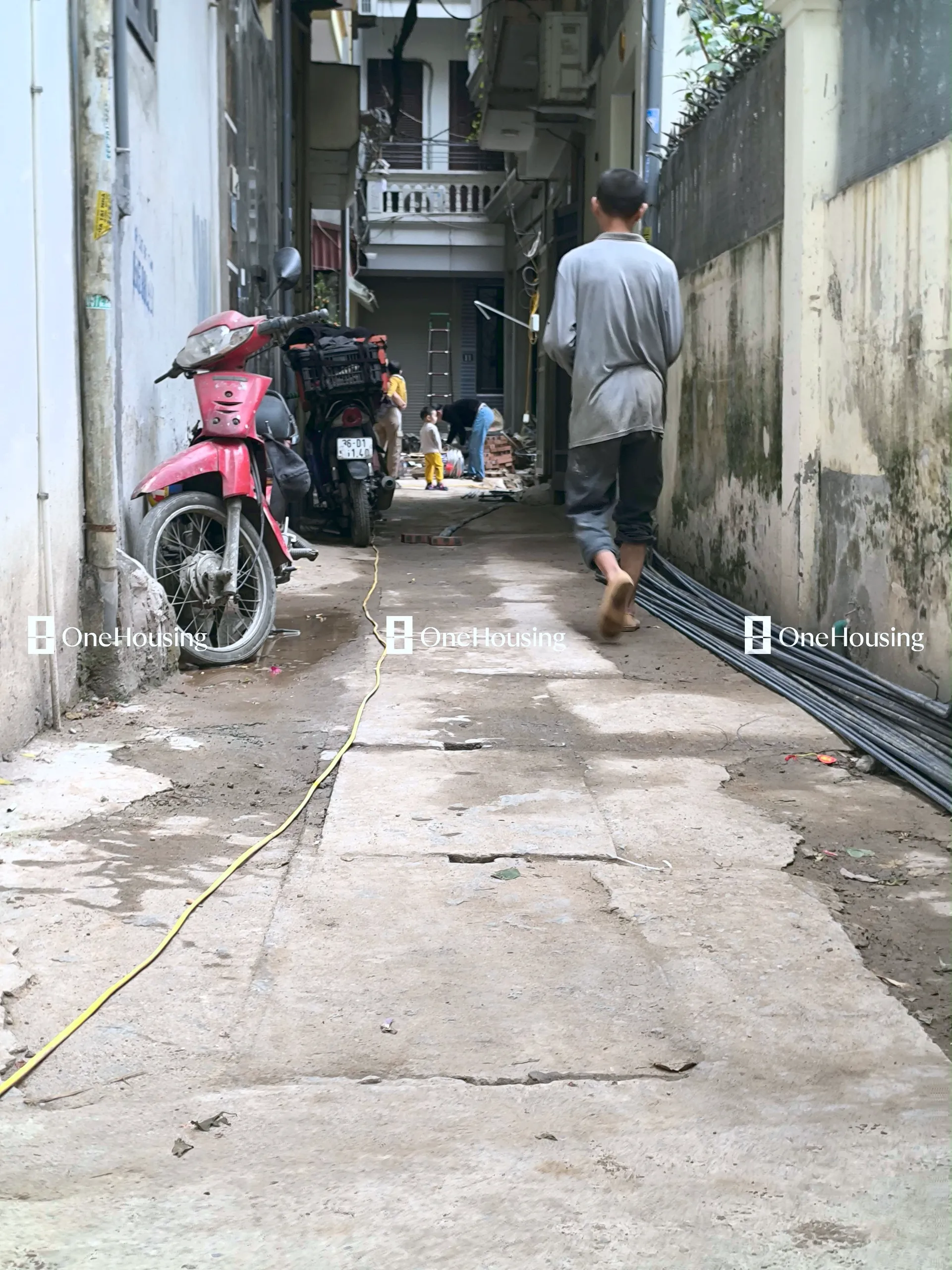 Nhà mặt ngõ cách Đường Tựu Liệt 50m, X. Tam Hiệp, H. Thanh Trì, TP. Hà Nội