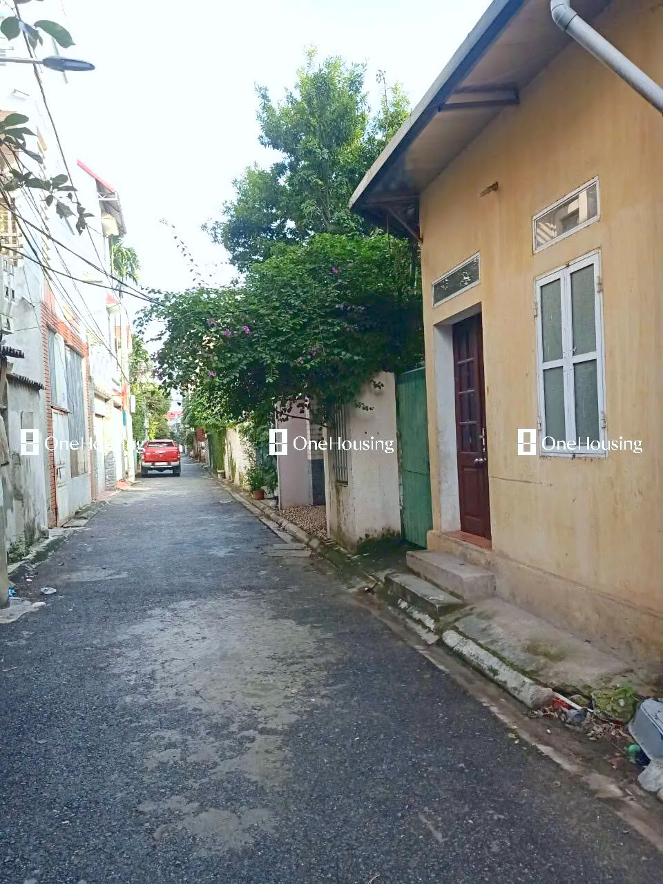 Nhà mặt ngõ cách Giang Biên 210.89m, P. Đức Giang, Q. Long Biên, TP. Hà Nội