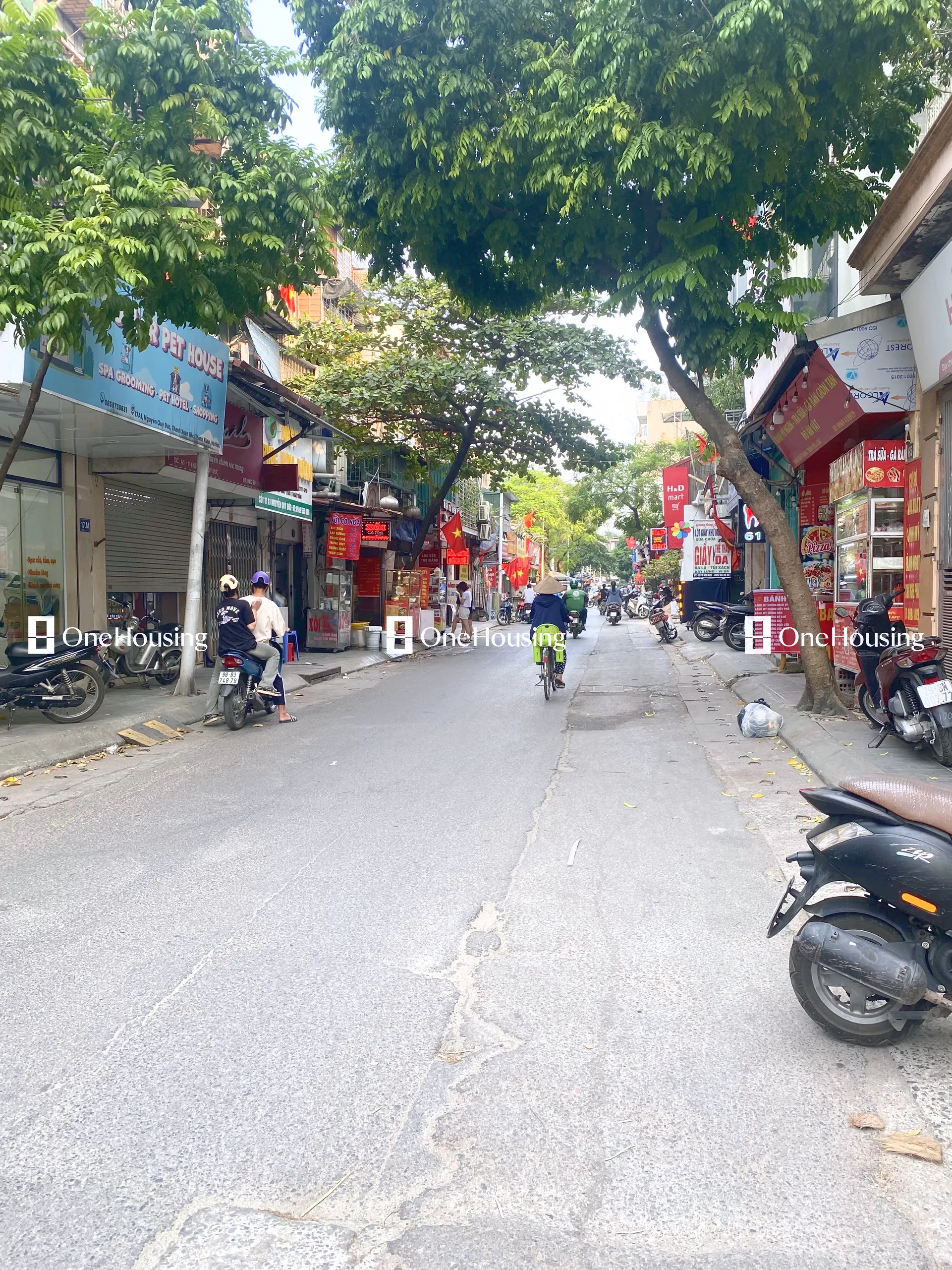 Nhà mặt phố Nguyễn Quý Đức, P. Thanh Xuân Bắc, Q. Thanh Xuân, TP. Hà Nội
