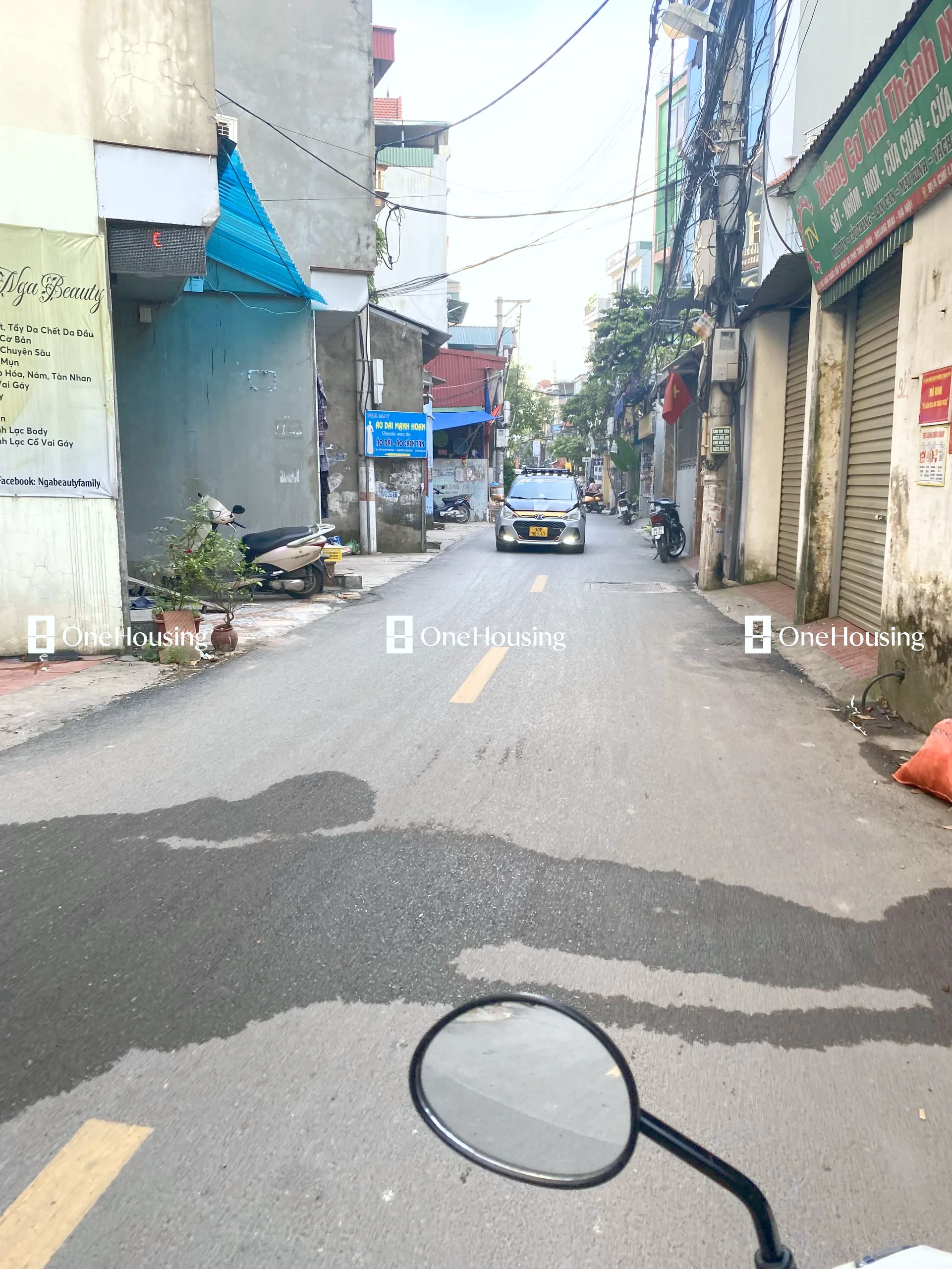 Nhà mặt ngõ cách Ngũ Nhạc 15m, P. Thanh Trì, Q. Hoàng Mai, TP. Hà Nội