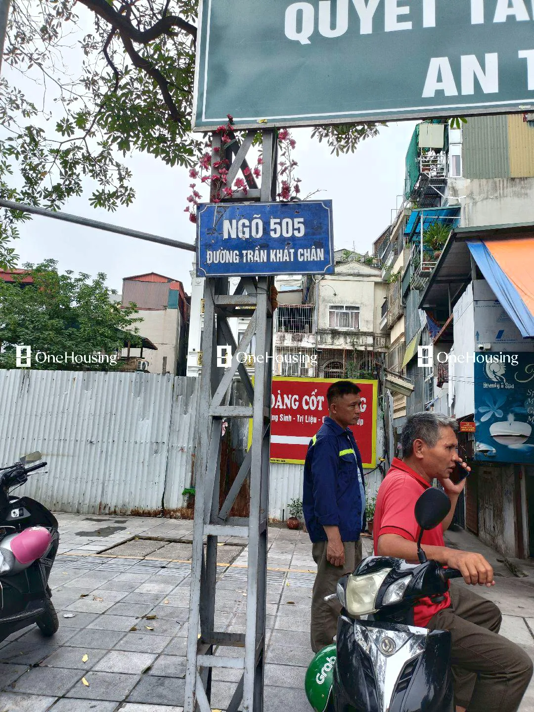 Nhà mặt ngõ cách Trần Khát Chân 150m, P. Thanh Nhàn, Q. Hai Bà Trưng, TP. Hà Nội