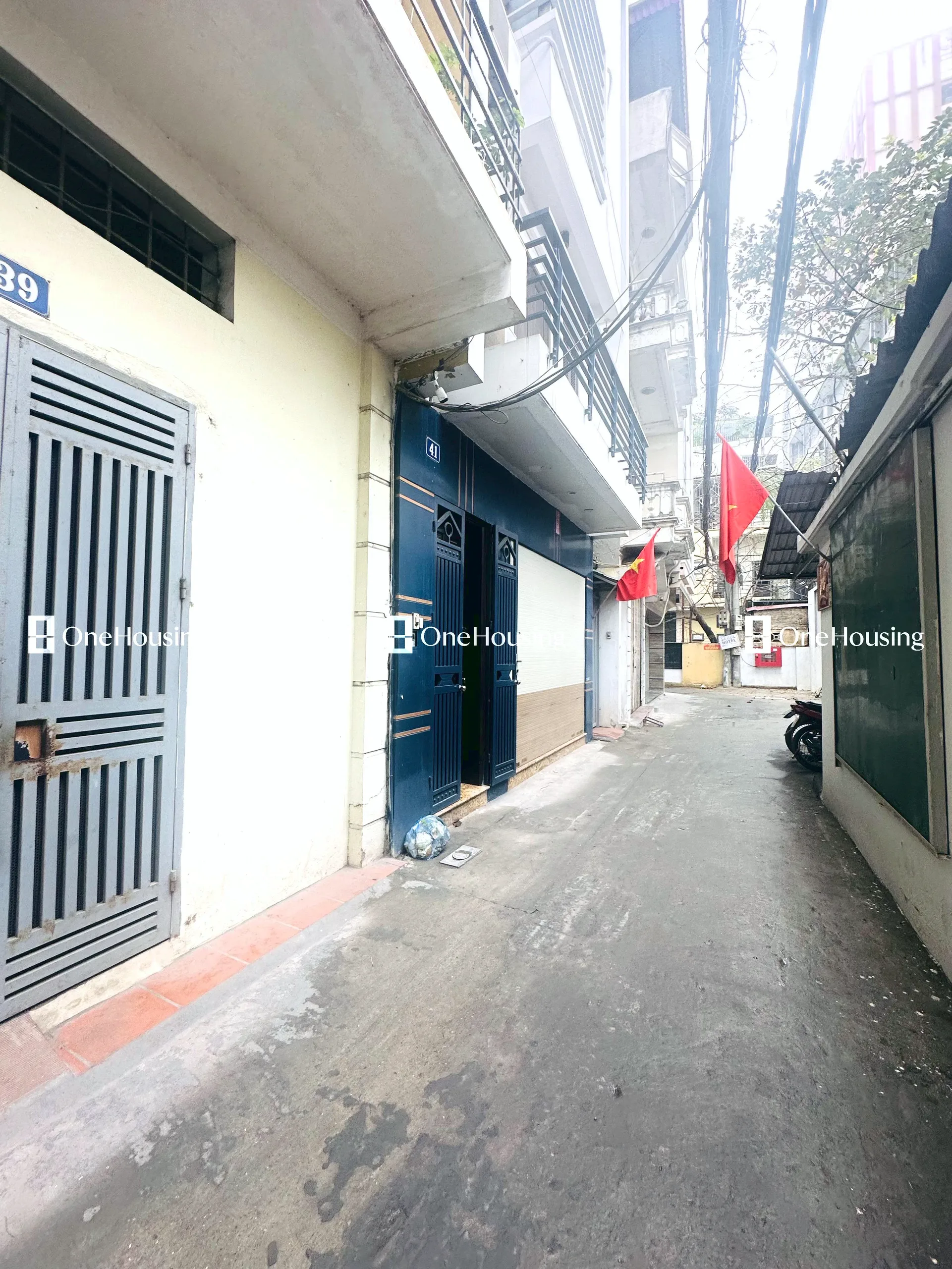 Nhà mặt ngõ cách Tam Khương 10m, P. Khương Thượng, Q. Đống Đa, TP. Hà Nội