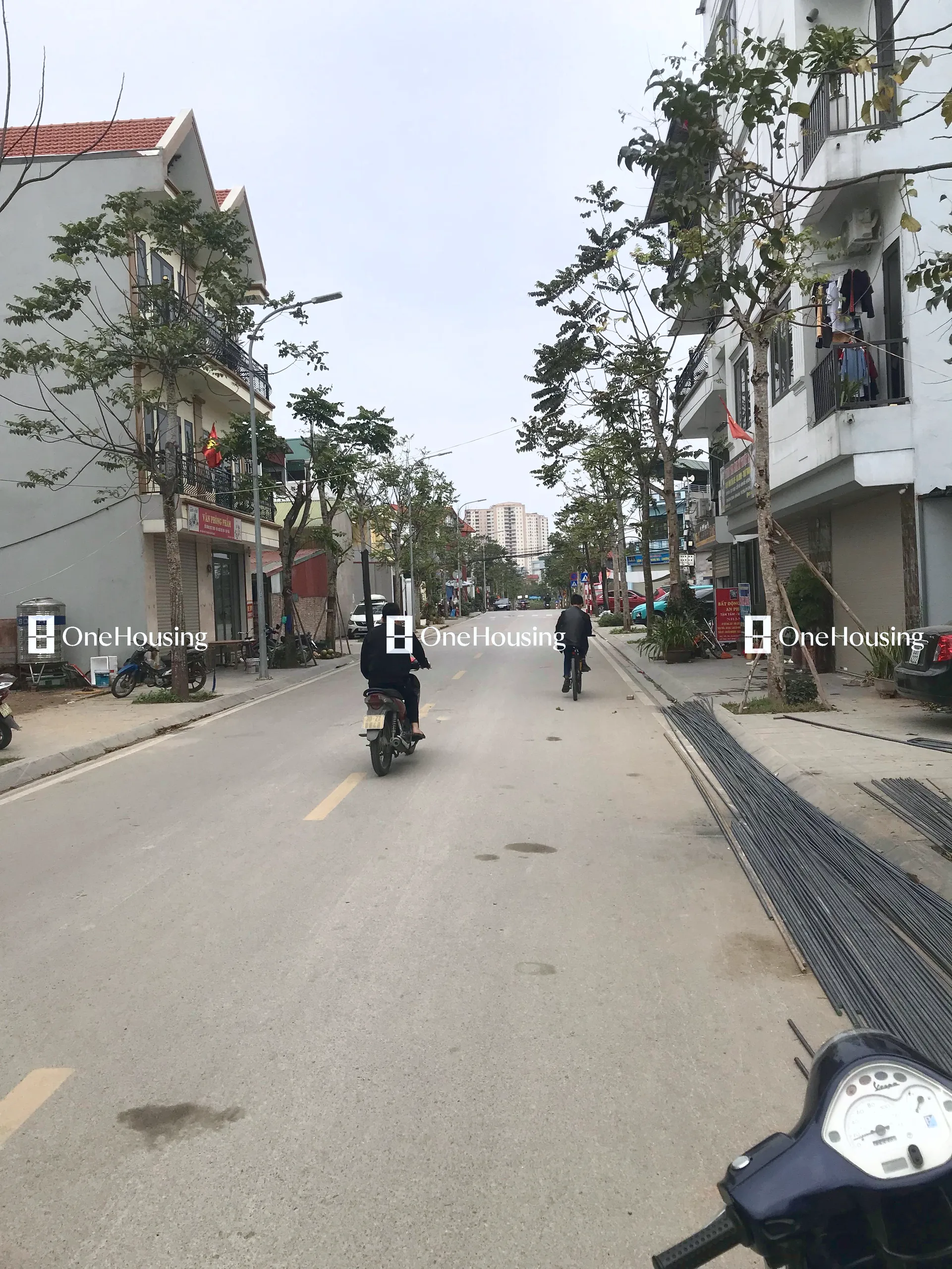Nhà mặt phố Xuân Đỗ, P. Cự Khối, Q. Long Biên, TP. Hà Nội