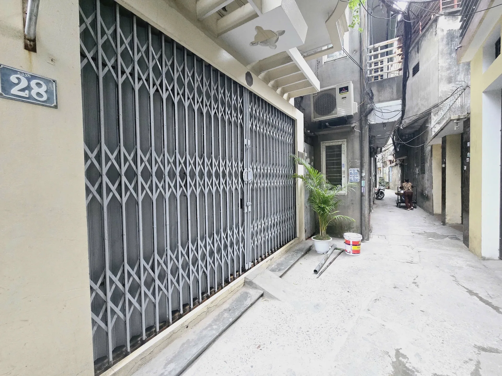 Nhà mặt ngõ cách Quan Hoa 50m, P. Quan Hoa, Q. Cầu Giấy, TP. Hà Nội