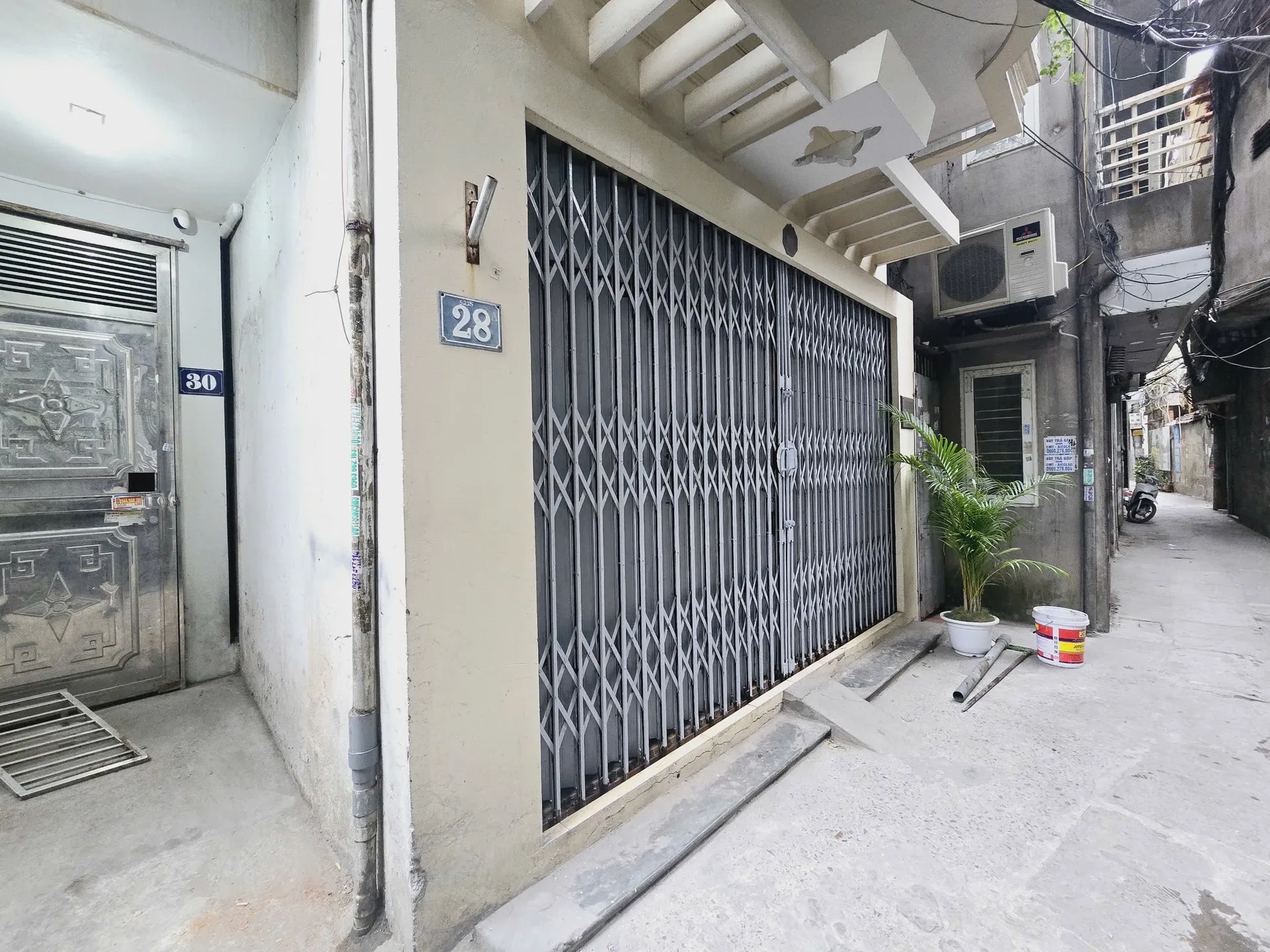 Nhà mặt ngõ cách Quan Hoa 50m, P. Quan Hoa, Q. Cầu Giấy, TP. Hà Nội