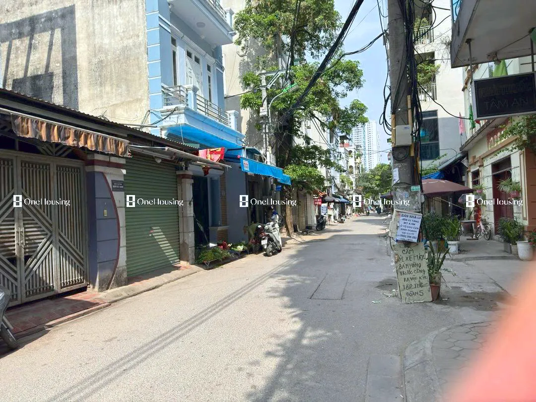 Nhà mặt ngõ cách Đường Phú Diễn 30m, P. Phú Diễn, Q. Bắc Từ Liêm, TP. Hà Nội
