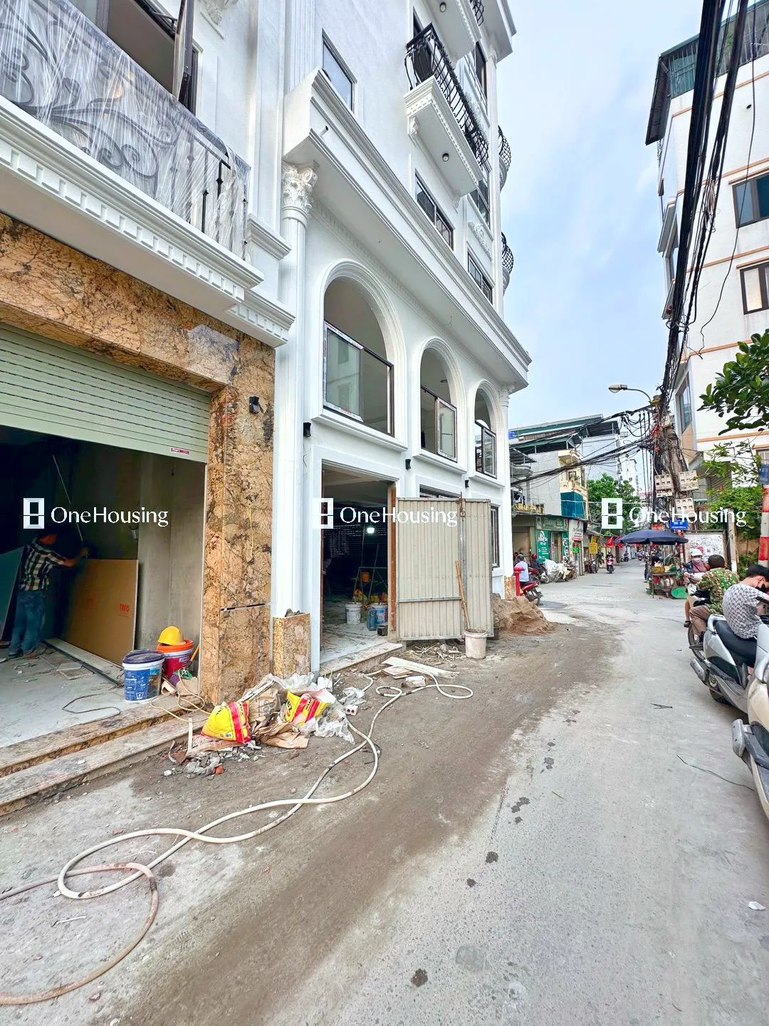 Nhà mặt ngõ cách Định Công Hạ 50m, P. Định Công, Q. Hoàng Mai, TP. Hà Nội