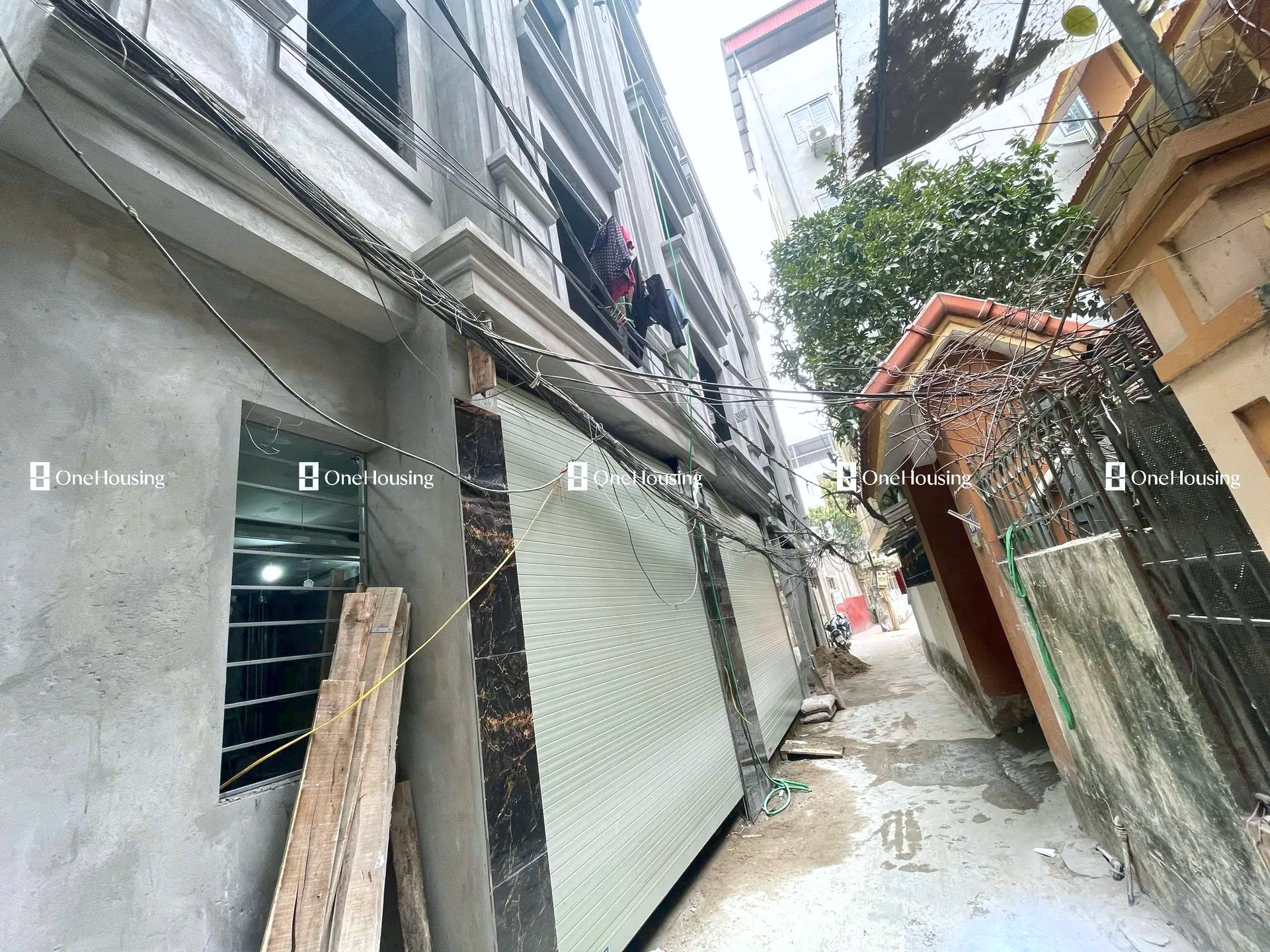 Nhà mặt ngõ cách Hồ Tùng Mậu 100m, P. Phú Diễn, Q. Bắc Từ Liêm, TP. Hà Nội