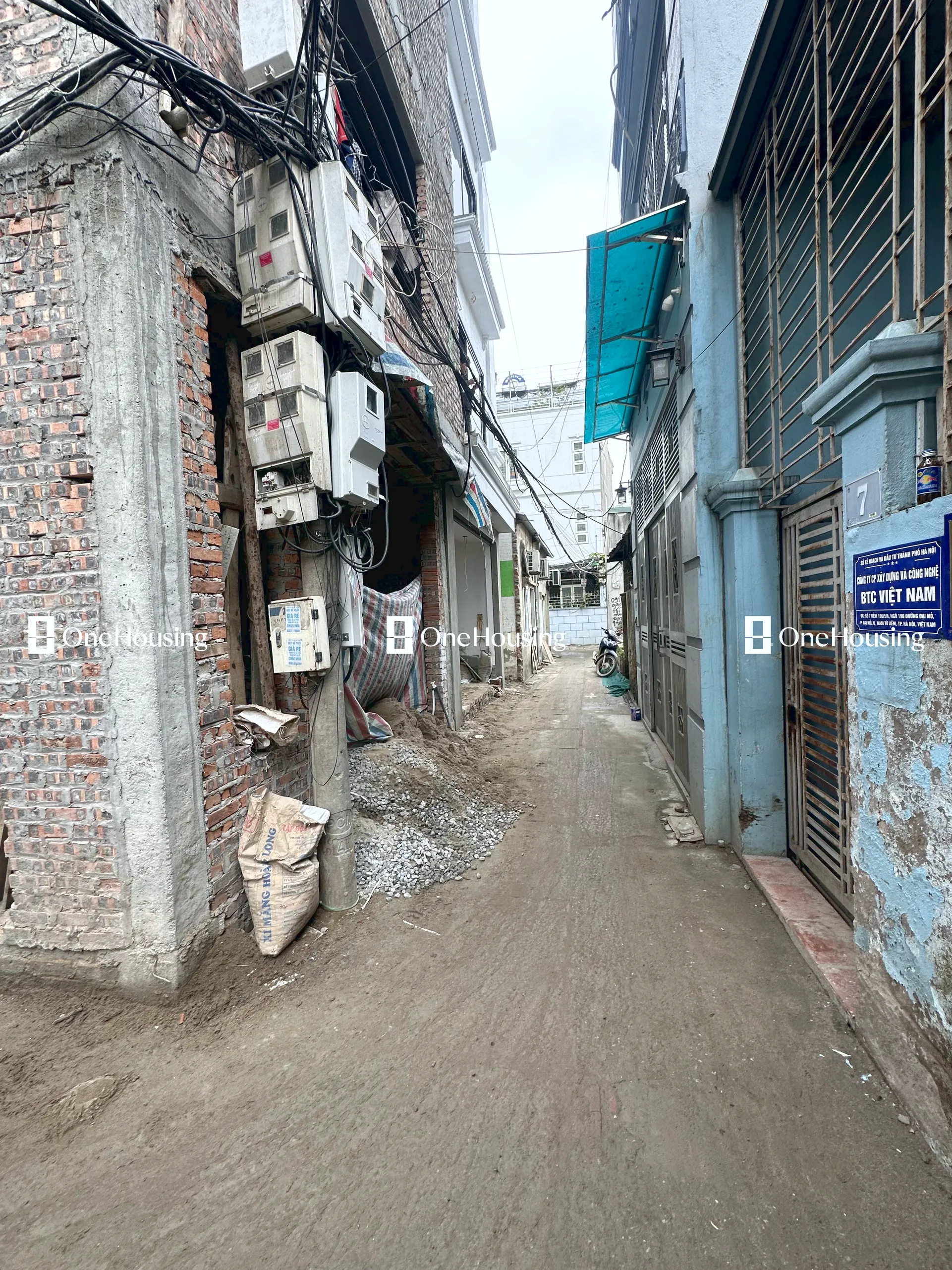 Nhà mặt ngõ cách Đại Mỗ 50m, P. Đại Mỗ, Q. Nam Từ Liêm, TP. Hà Nội