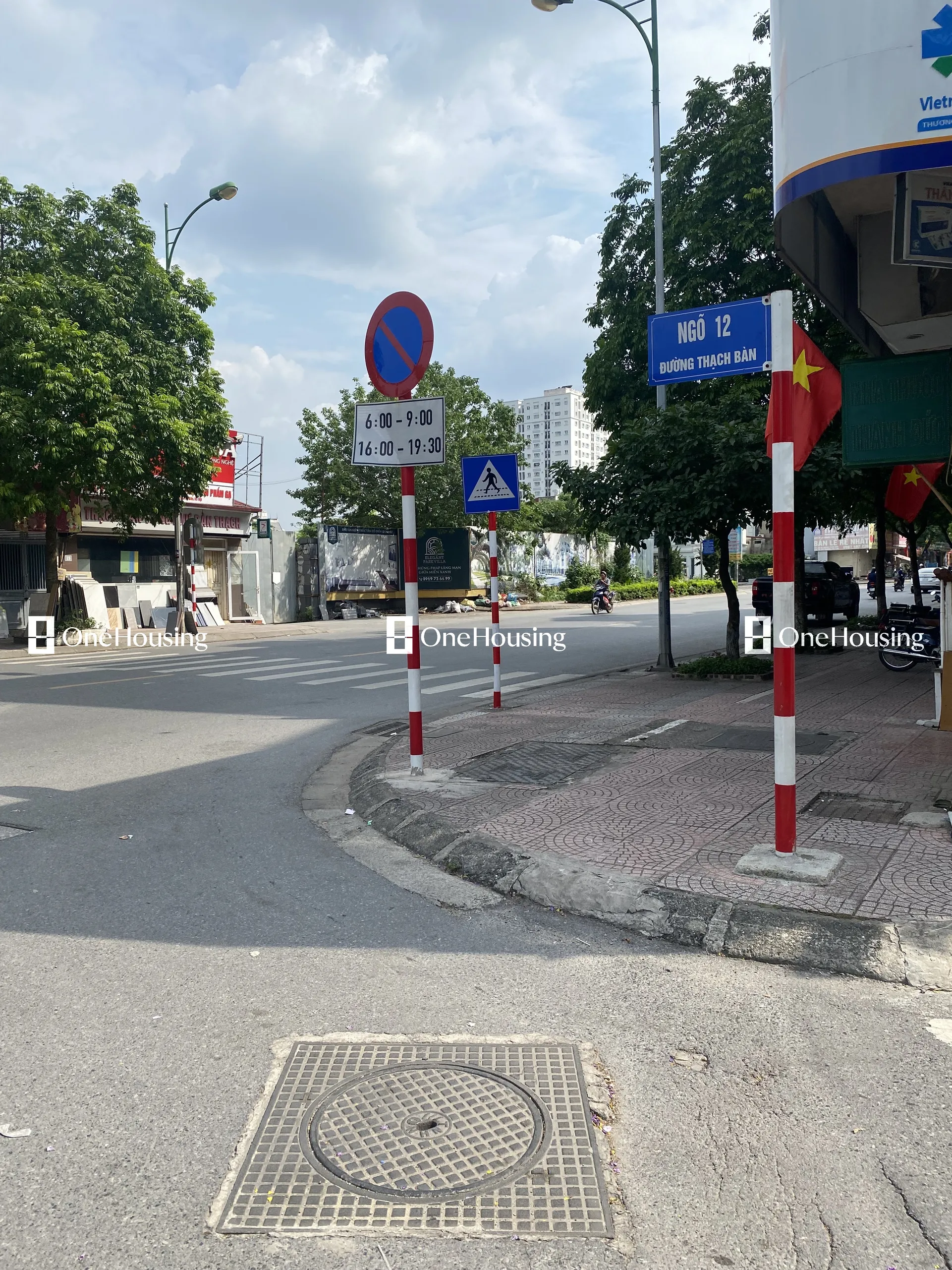 Nhà mặt ngõ cách Thạch Bàn 70m, P. Thạch Bàn, Q. Long Biên, TP. Hà Nội