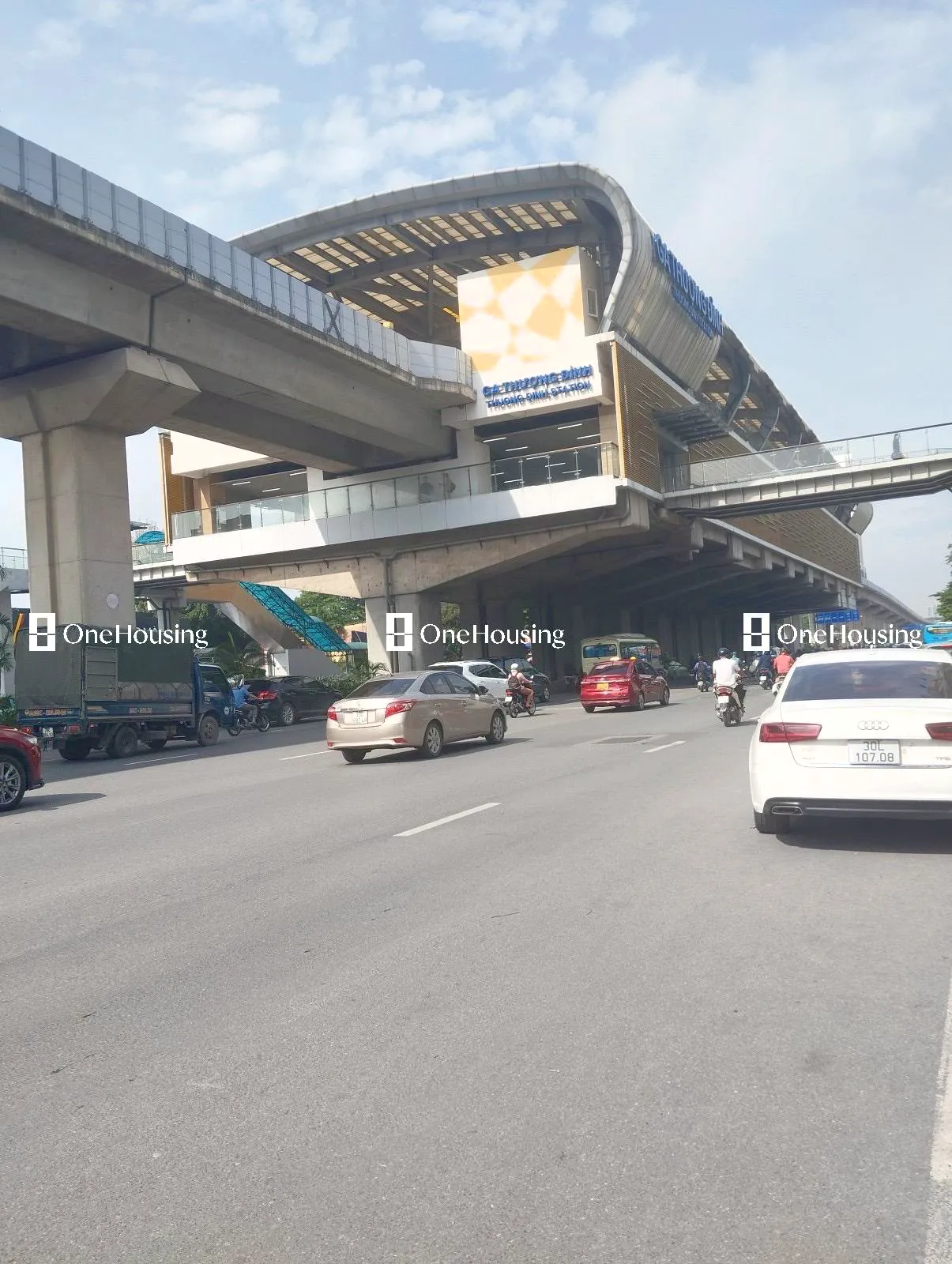 Nhà mặt phố Nguyễn Trãi, P. Thượng Đình, Q. Thanh Xuân, TP. Hà Nội