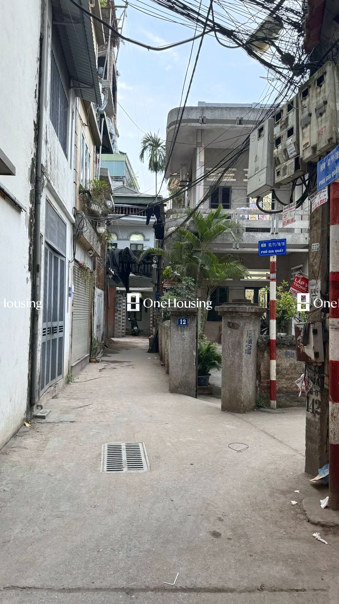 Nhà mặt ngõ cách Gia Quất 100m, P. Thượng Thanh, Q. Long Biên, TP. Hà Nội