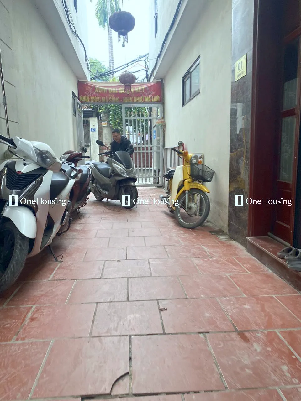 Nhà mặt ngõ cách Quán Chảy 100m, X. Đông La, H. Hoài Đức, TP. Hà Nội
