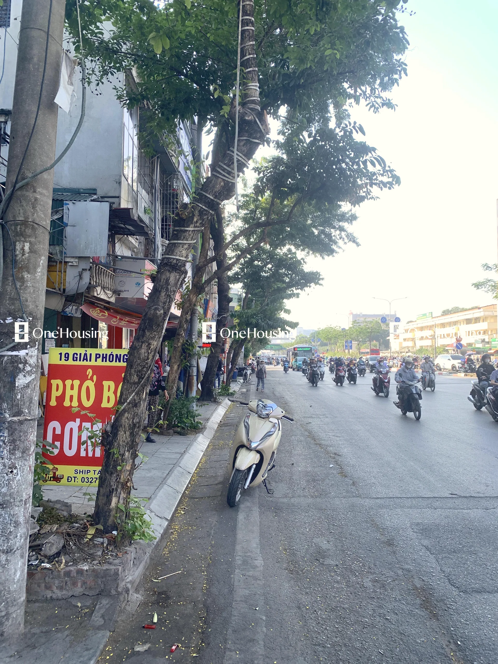 Nhà mặt phố Giải Phóng, P. Đồng Tâm, Q. Hai Bà Trưng, TP. Hà Nội