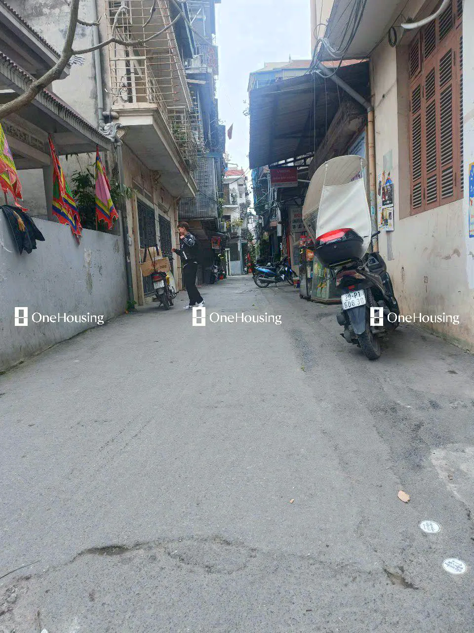 Nhà mặt ngõ cách Phú Xá 30m, P. Phú Thượng, Q. Tây Hồ, TP. Hà Nội