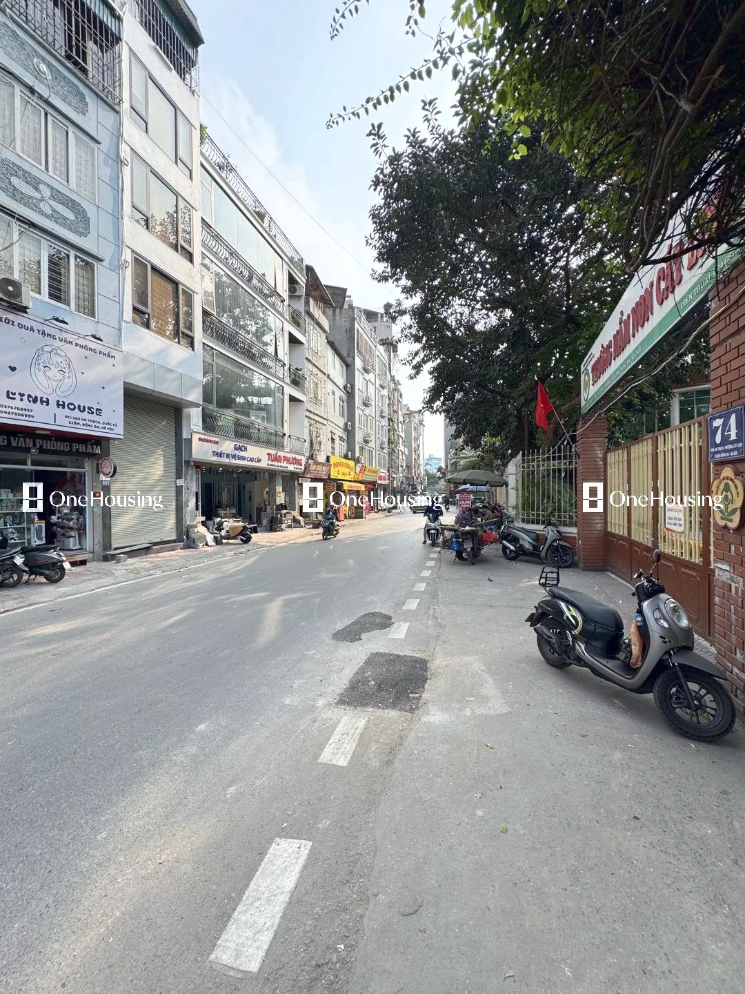 Nhà mặt phố An Trạch, P. Quốc Tử Giám, Q. Đống Đa, TP. Hà Nội