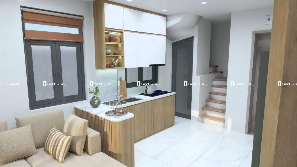 Nhà mặt ngõ cách Nam Dư 10m, P. Lĩnh Nam, Q. Hoàng Mai, TP. Hà Nội