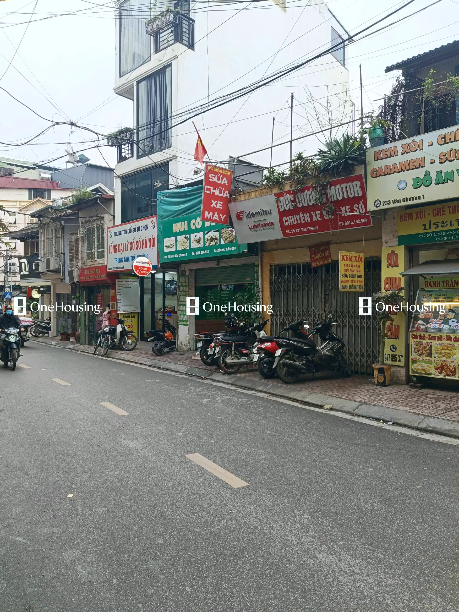 Nhà mặt phố Hồ Văn Chương, P. Văn Chương, Q. Đống Đa, TP. Hà Nội