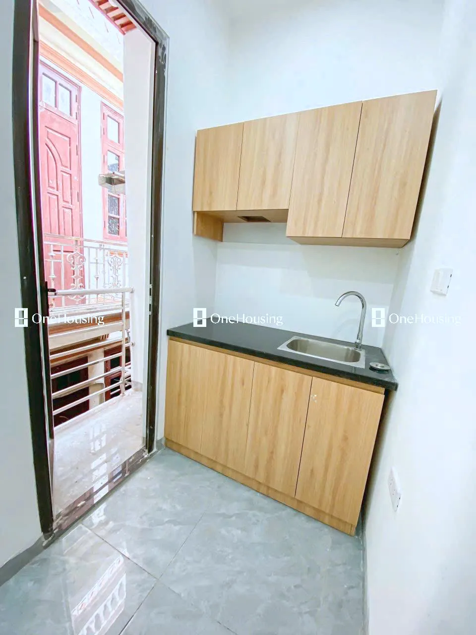 Nhà mặt ngõ cách Phan Phù Tiên 30m, P. Cát Linh, Q. Đống Đa, TP. Hà Nội