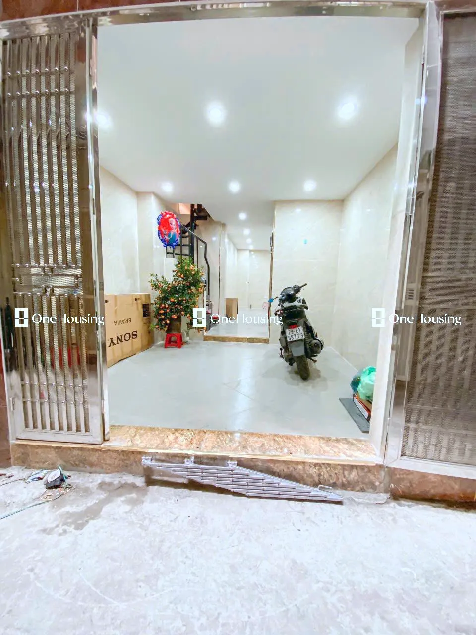 Nhà mặt ngõ cách Phan Phù Tiên 30m, P. Cát Linh, Q. Đống Đa, TP. Hà Nội